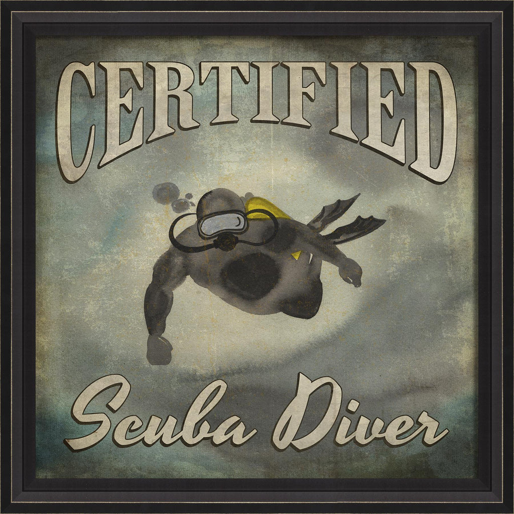 Spicher & Company BCBL Certified Scuba Diver 89011
