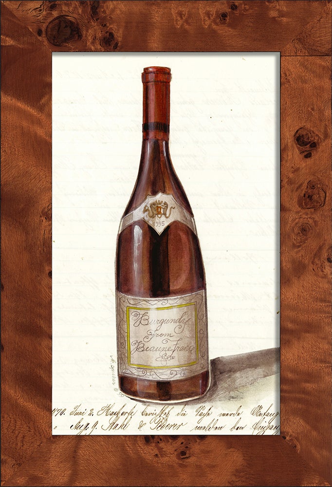 Spicher & Company NA Burgundy 90034