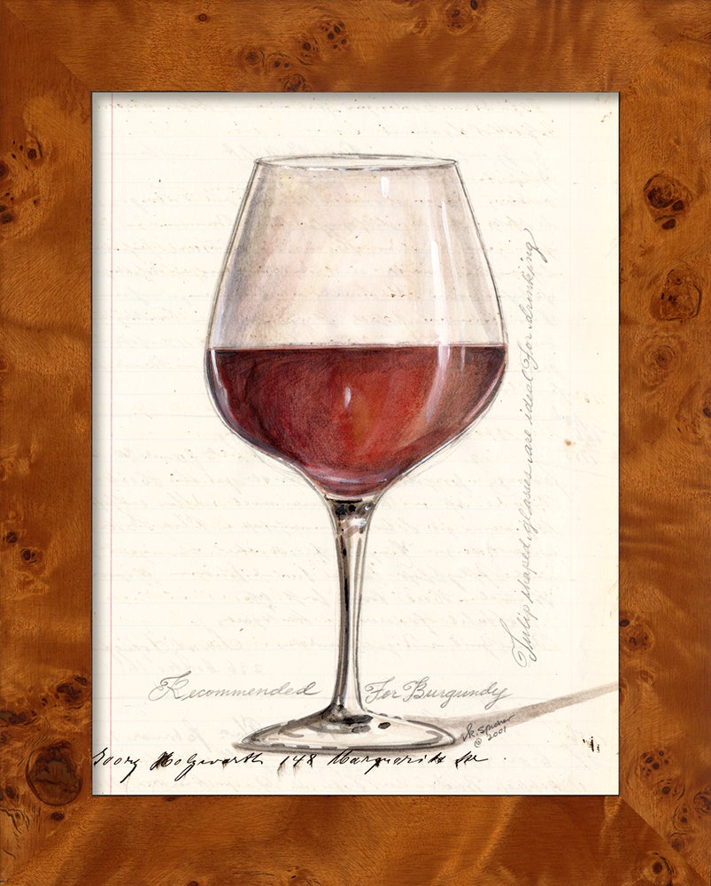Spicher & Company NA Burgundy Wine Glass 90057