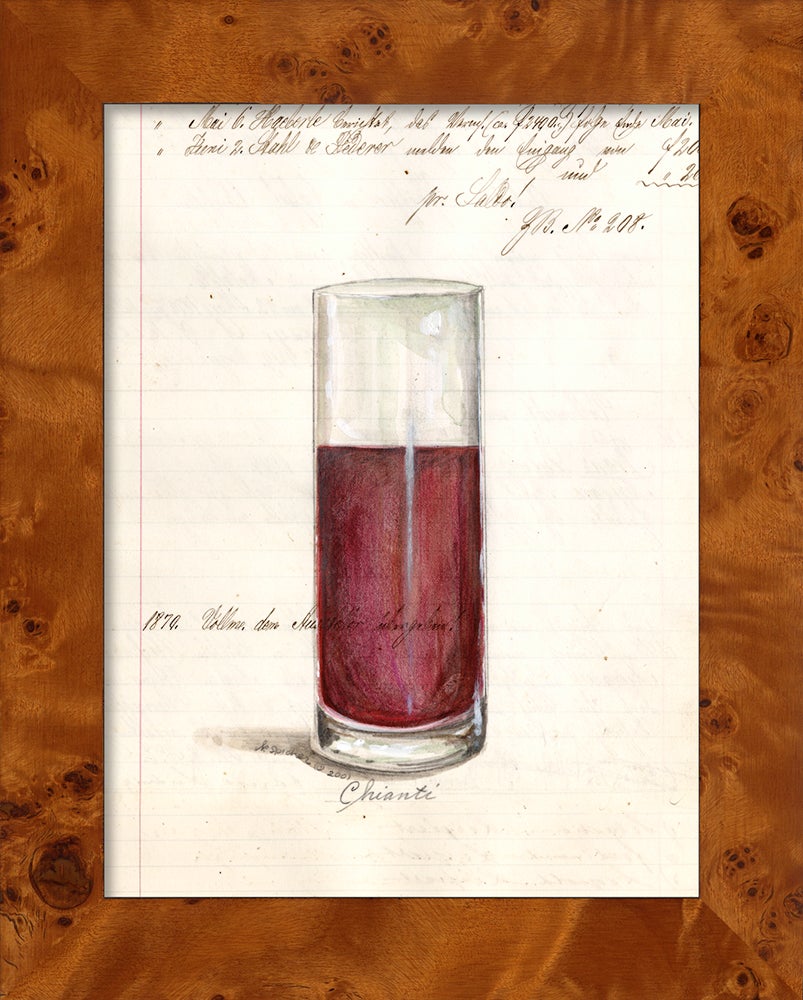 Spicher & Company NA Chianti Wine Glass 90058