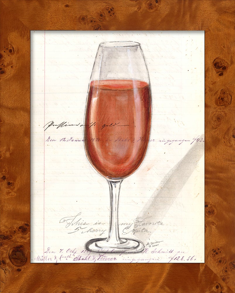 Spicher & Company NA Sherry Copita Wine Glass 90059
