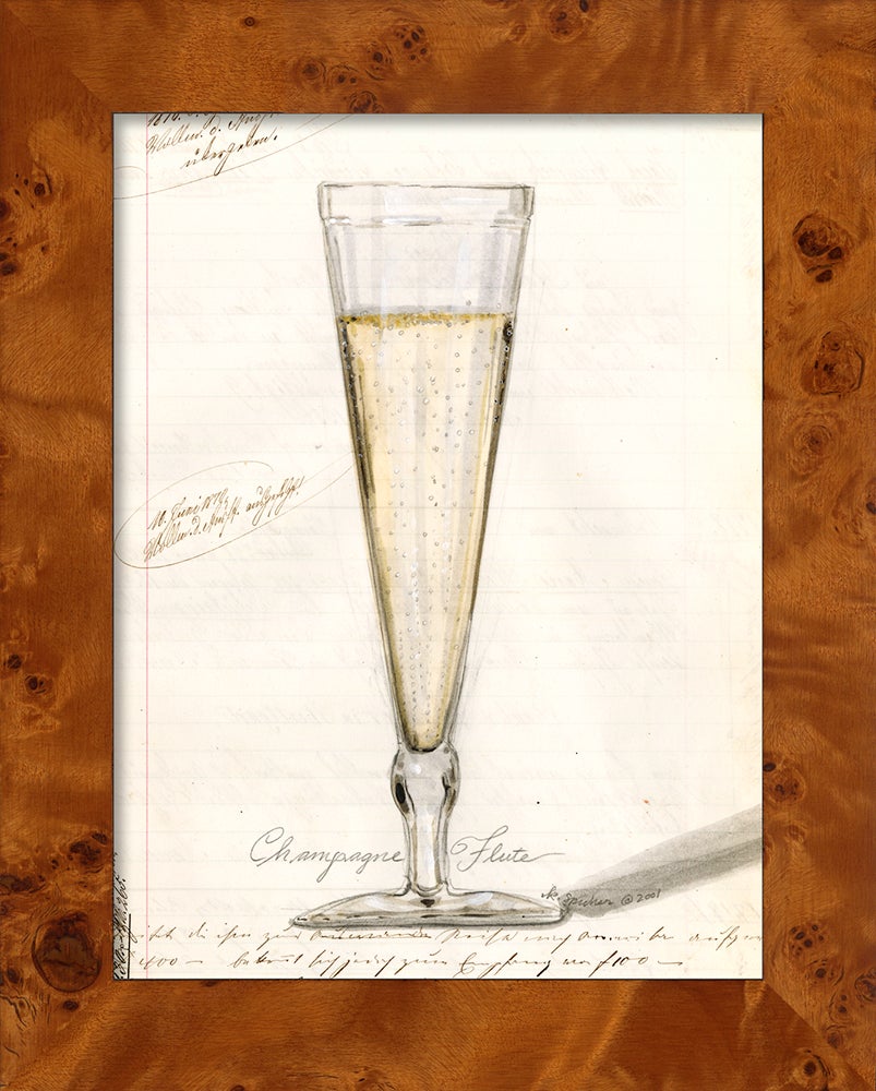 Spicher & Company NA Champagne Wine Glass 90061