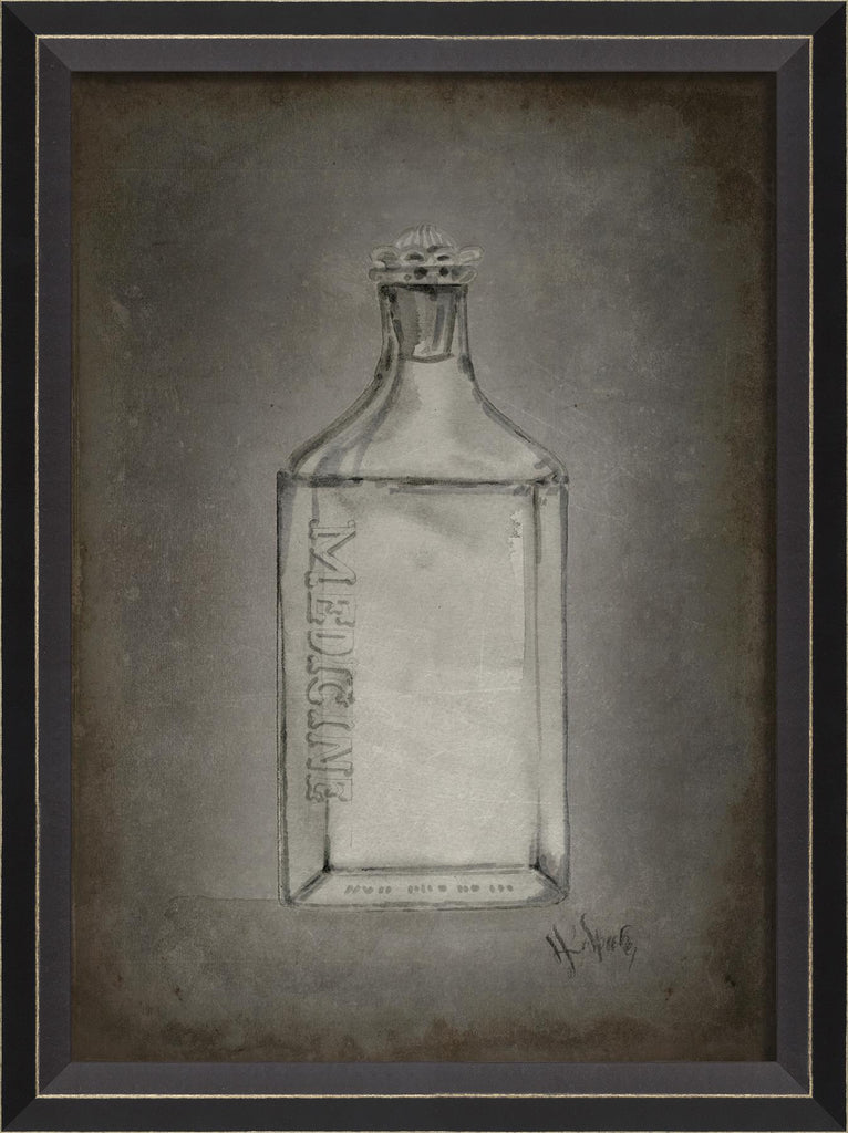 Spicher & Company BC Glass Bottle 1 90191
