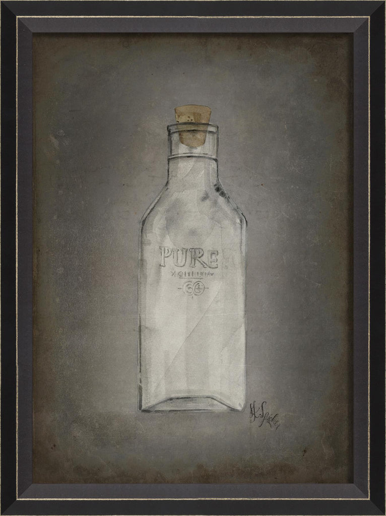 Spicher & Company BC Glass Bottle 2 90192