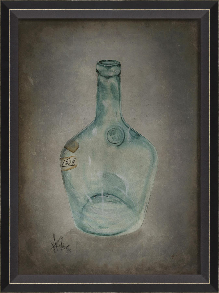 Spicher & Company BC Glass Bottle 6 90196