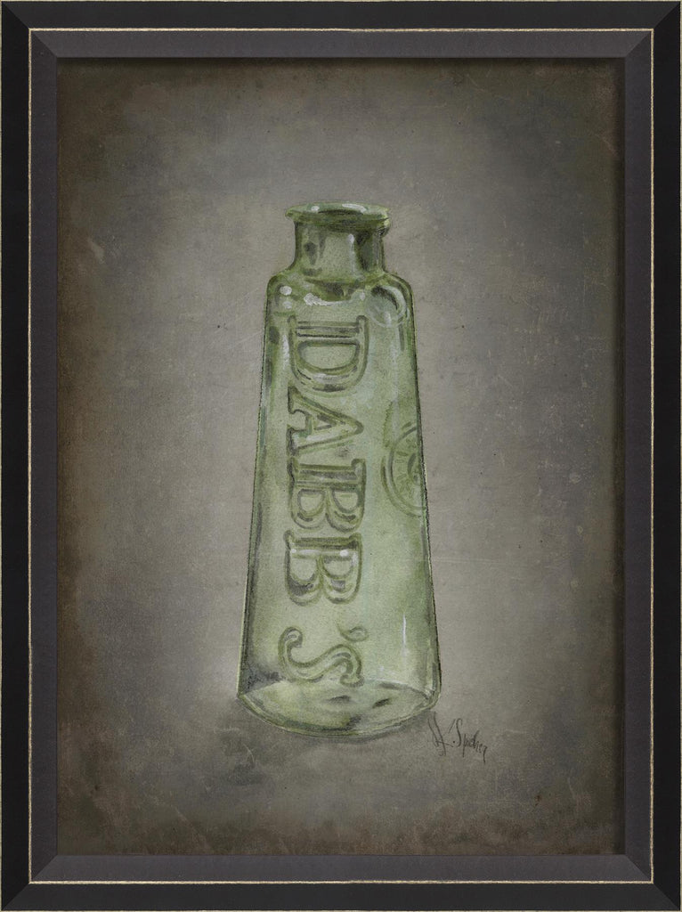 Spicher & Company BC Glass Bottle 9 90199