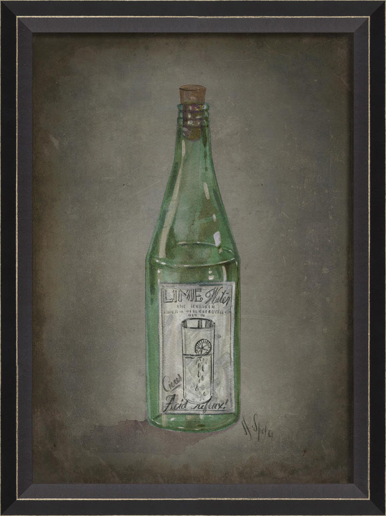 Spicher & Company BC Glass Bottle 13 90203