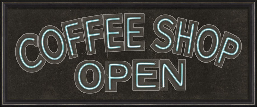 Spicher & Company BCBL Coffee Shop Open Sign 24x60 91677