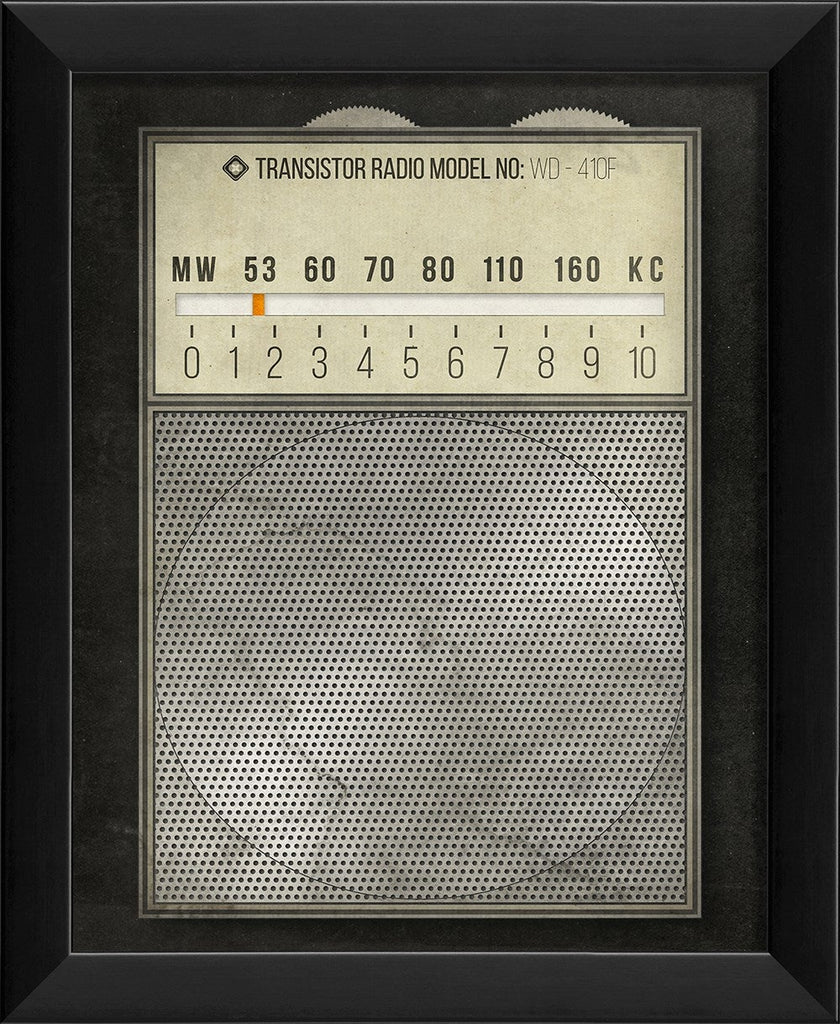 Spicher & Company EB Transistor Model No WD410F 92499