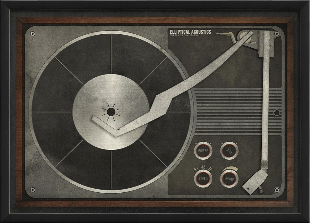 Spicher & Company EB Elliptical Acoustics Turntable 92506