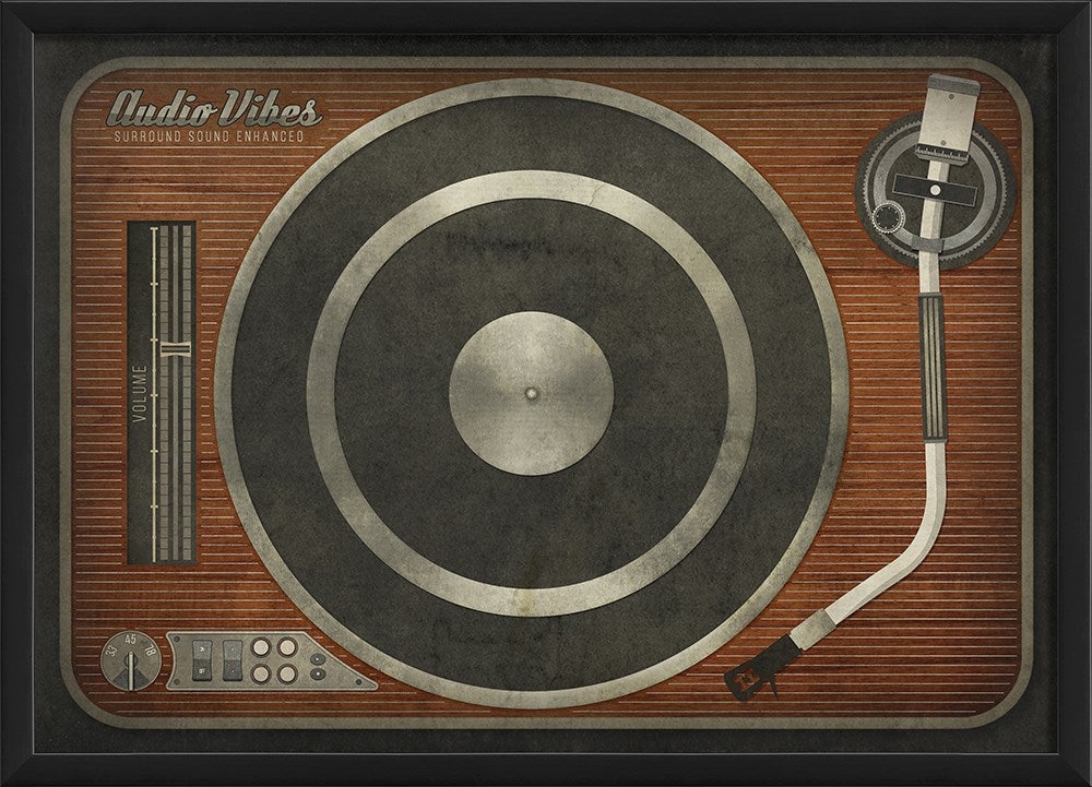 Spicher & Company EB Audio Vibes Turntable 92507