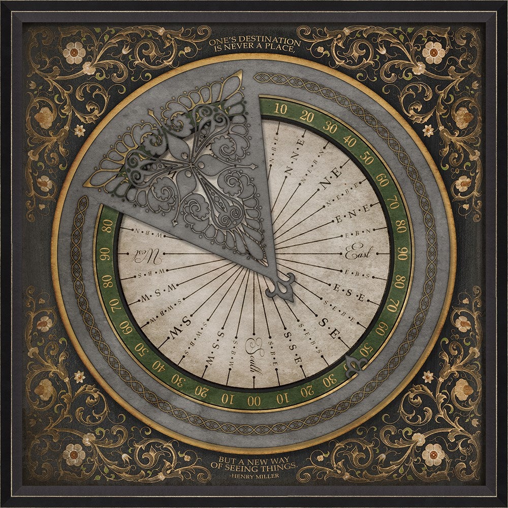 Spicher & Company BC A New Way of Seeing Things Compass lg 92522
