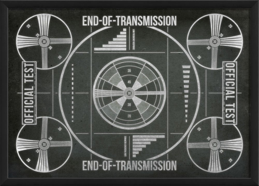 Spicher & Company EB End of Transmission on black lg 92603