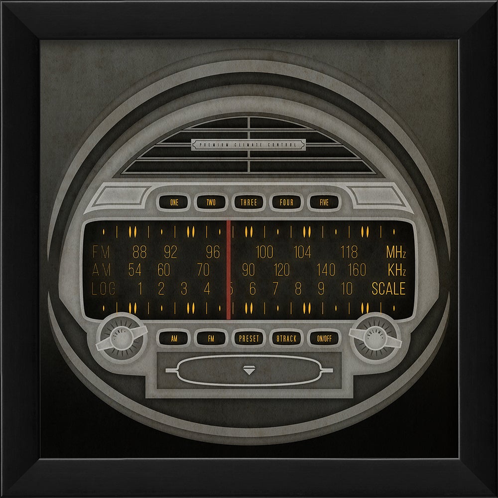 Spicher & Company EB Vintage Radio Gauge sm 92913