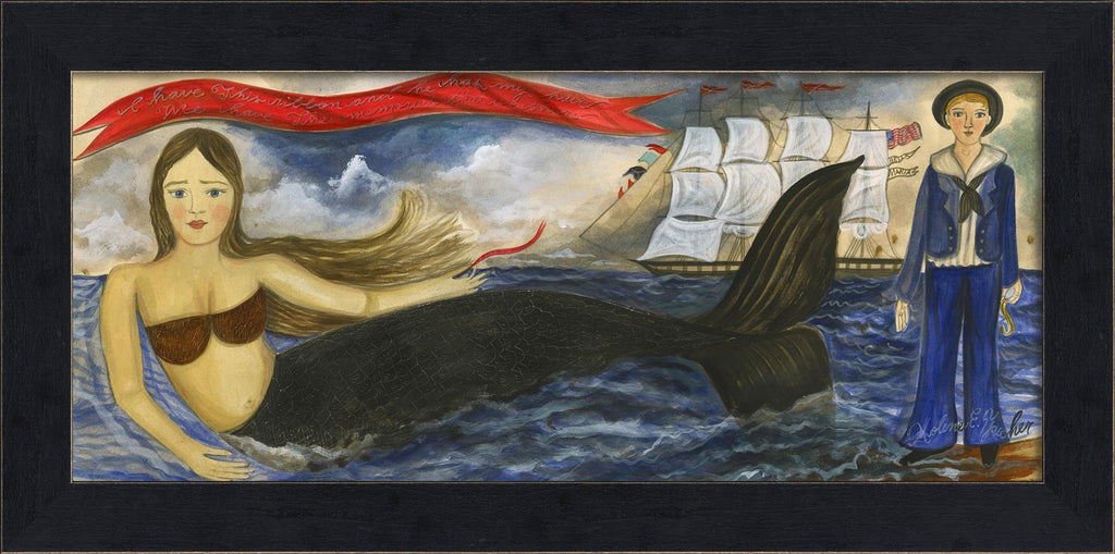 Spicher & Company MI Mermaid with Ribbon 94054