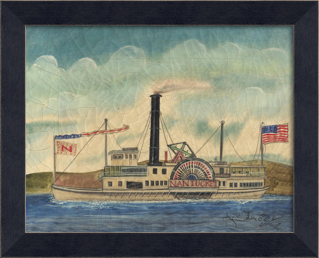 Spicher & Company MI Nantucket Steamship I 94255