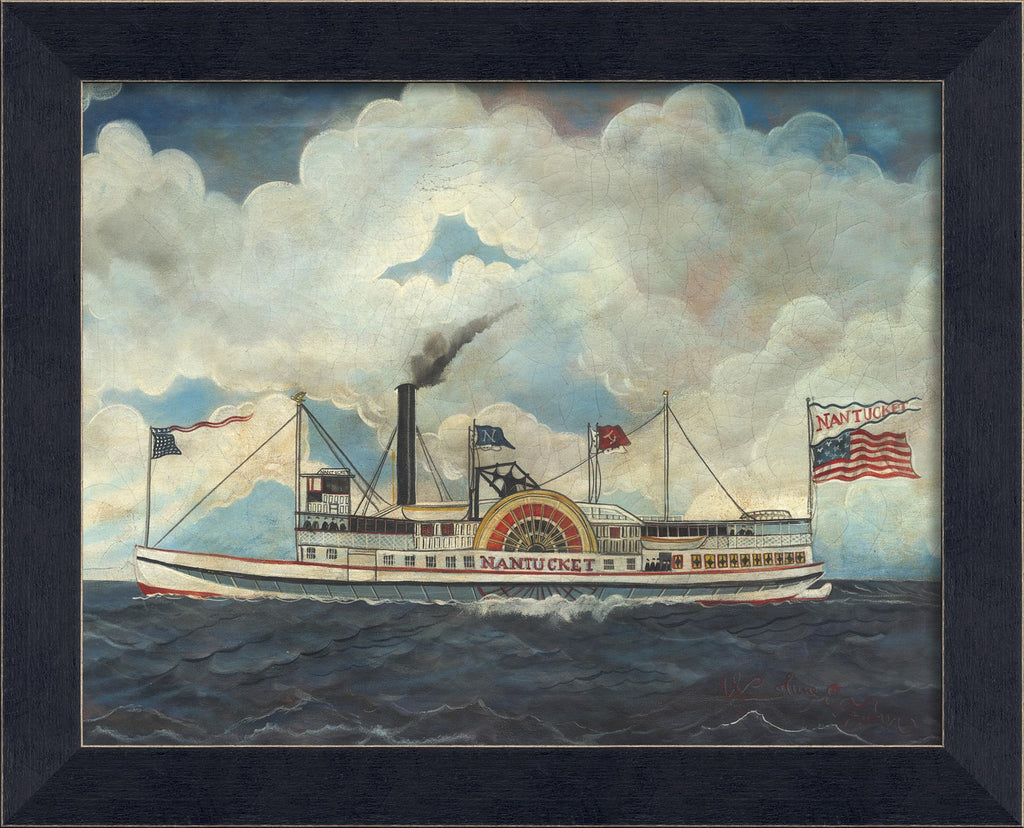 Spicher & Company MI Nantucket Steamship II 94256