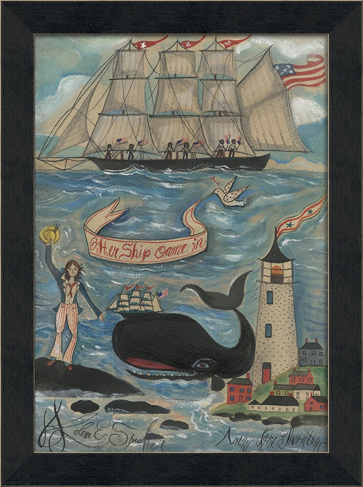 Spicher & Company MI Her Ship Came In 94276
