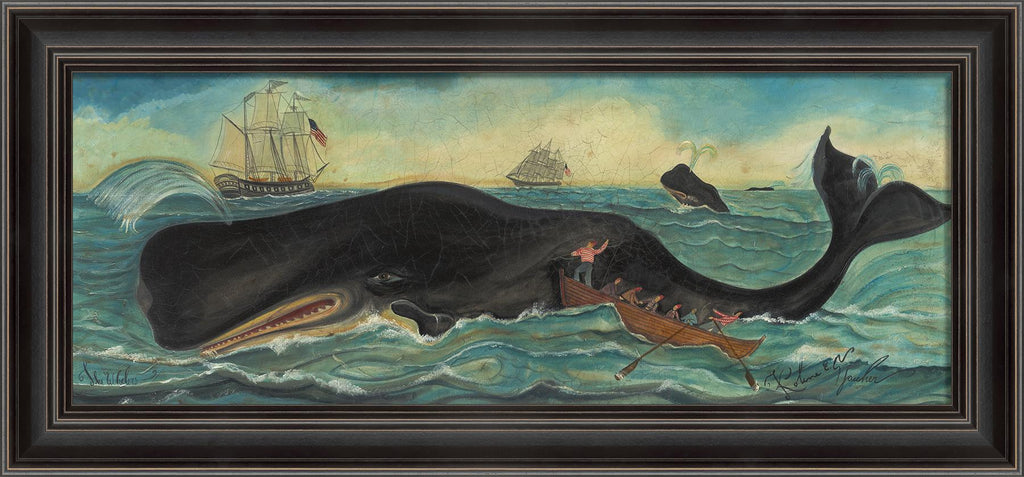 Spicher & Company LS Whalers Whales and Ships 98043