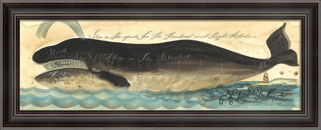 Spicher & Company LS Guide for the Bowhead and Right Whale 98044