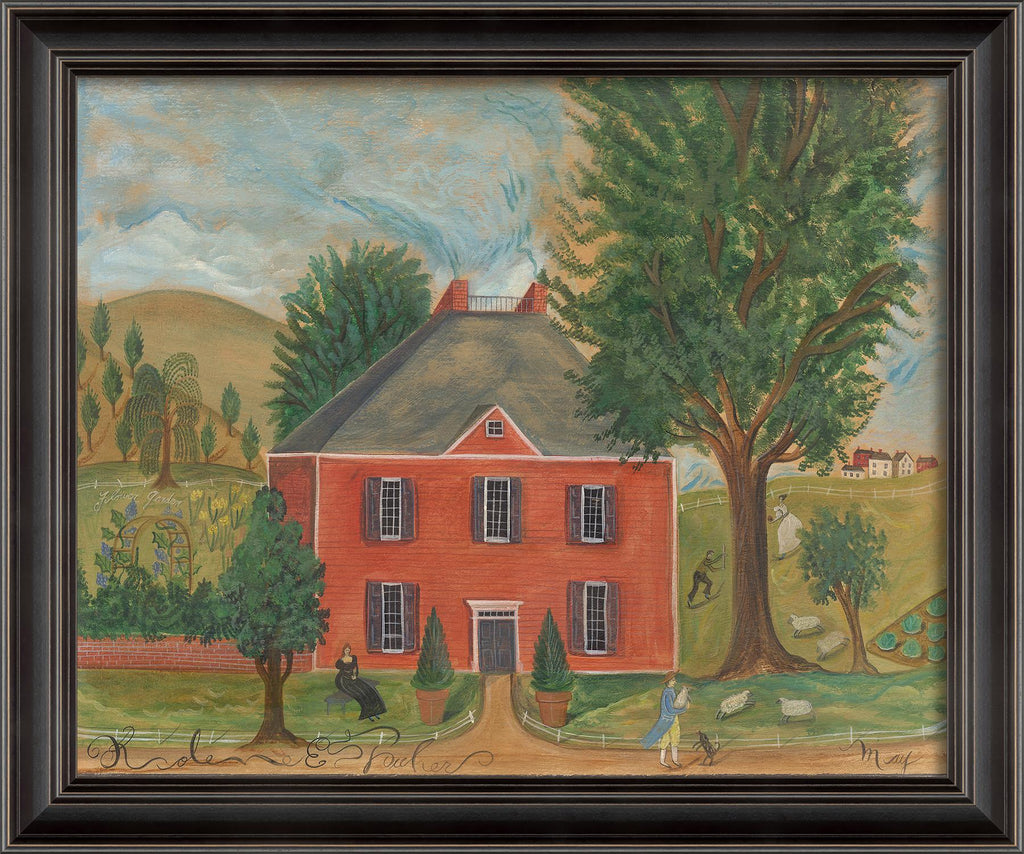 Spicher & Company LS A Little House Well Filled 98062
