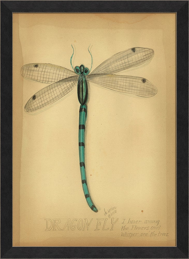 Spicher & Company MI Dragonfly 98138