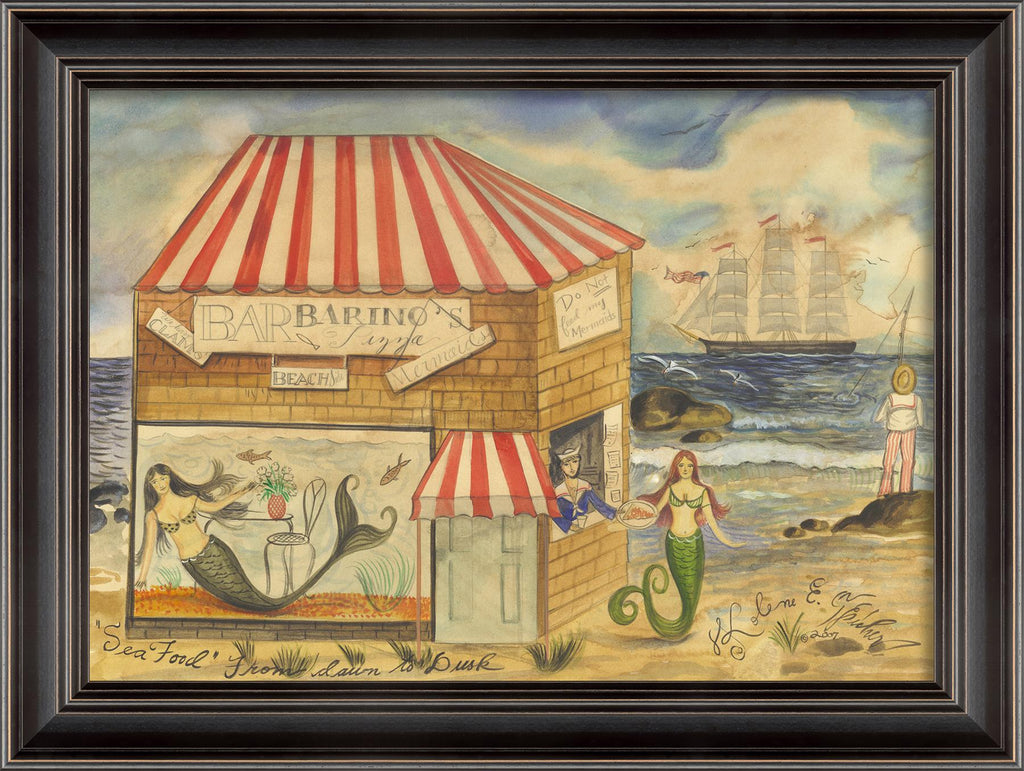Spicher & Company LS Seafood from Dawn to Dusk 98166