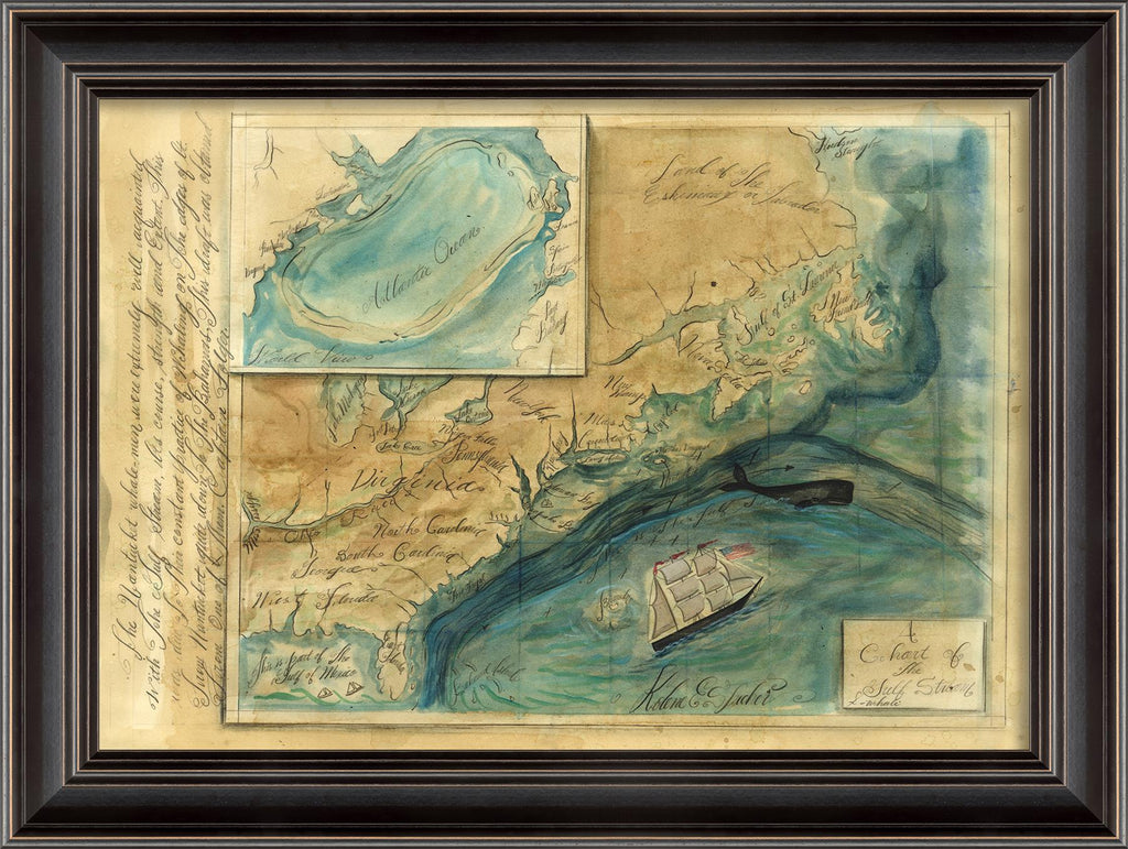 Spicher & Company LS A Chart of the Gulf Stream 98217