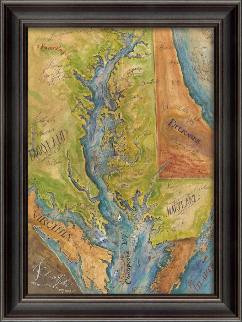 Spicher & Company LS The Great Chesapeake MAP 98223