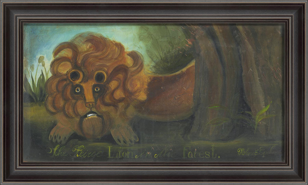 Spicher & Company LS Lion in the Forest 98245