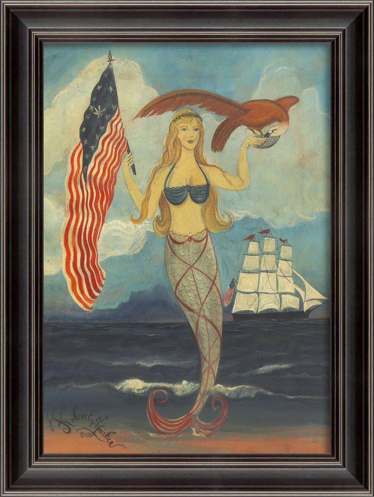 Spicher & Company LS Lady Liberty Mermaid 98278