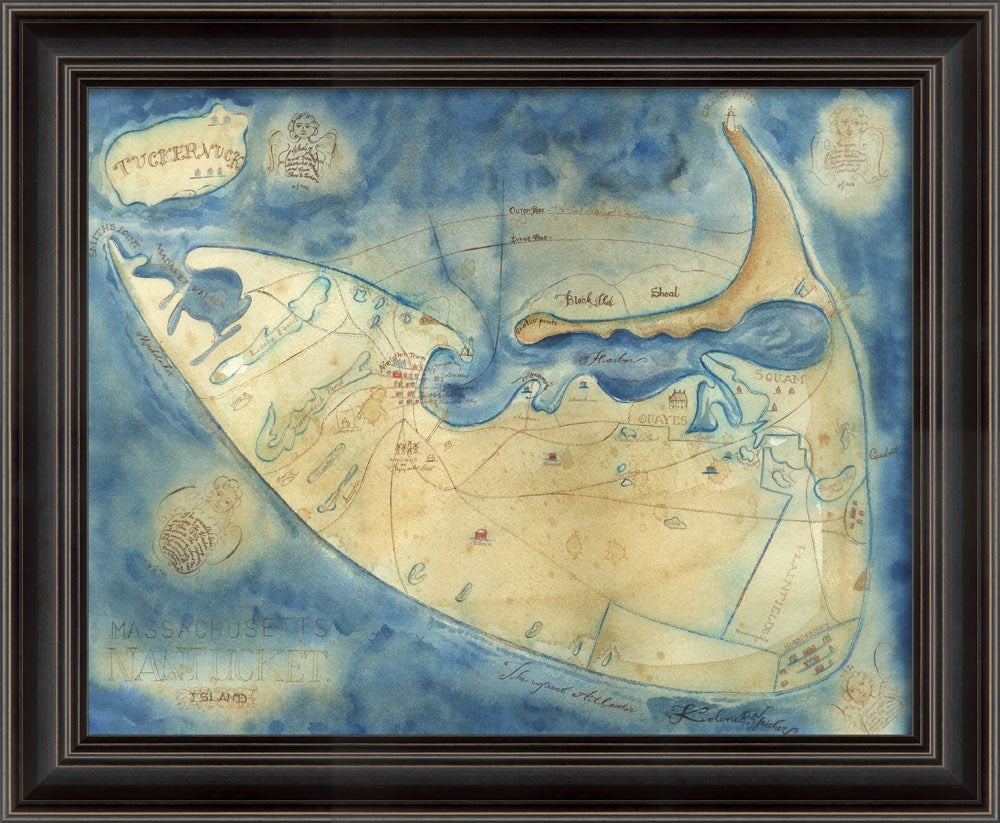 Spicher & Company LS The Four Angels of Nantucket 98329