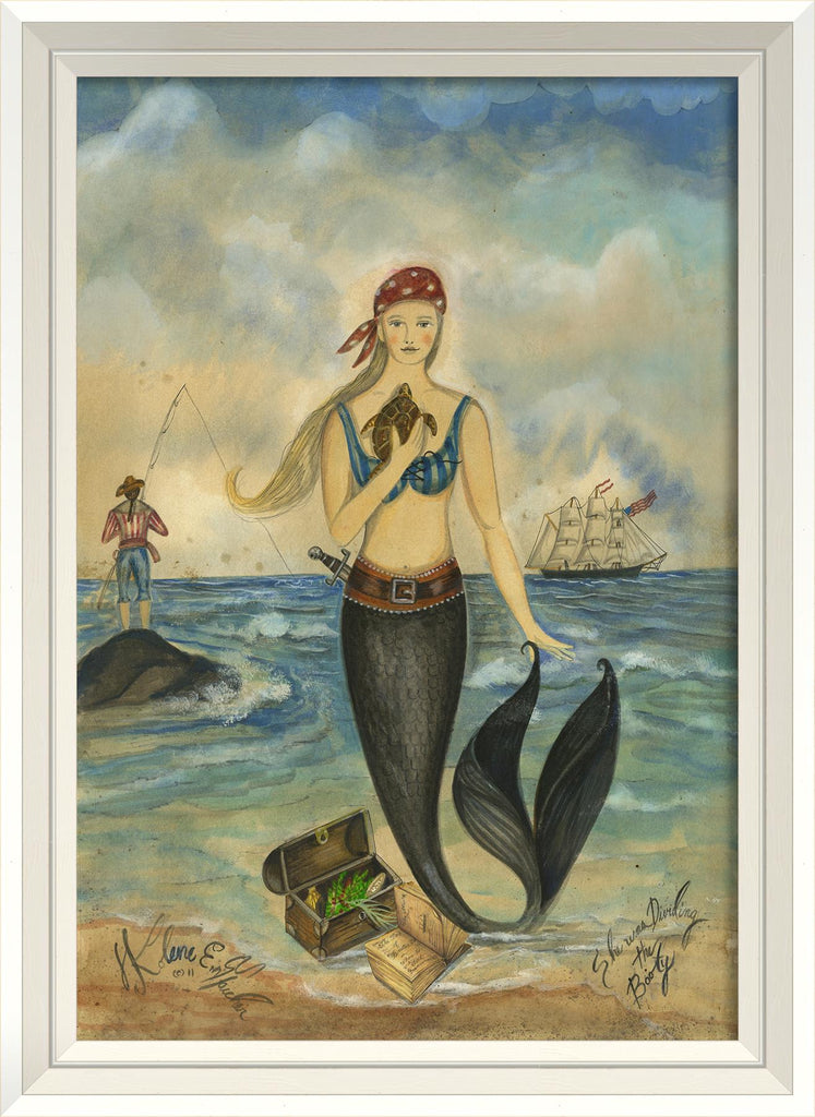 Spicher & Company WCWL Pirate Mermaid 98372