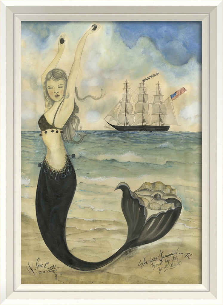 Spicher & Company WCWL Black Pearl Mermaid 98380