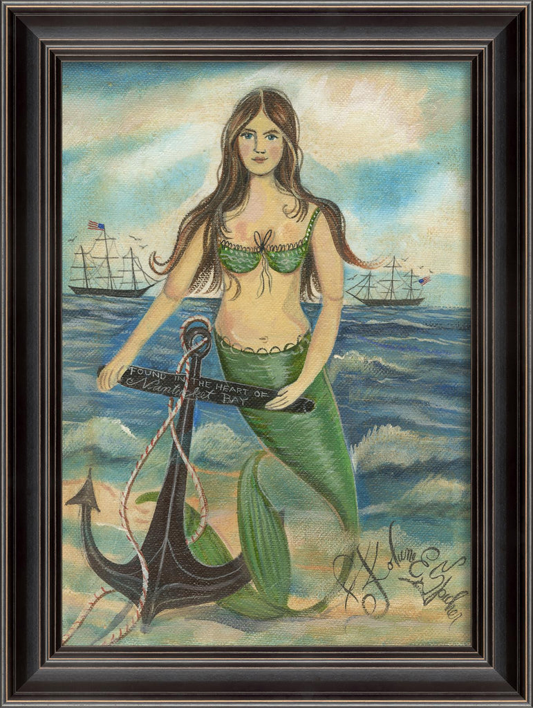 Spicher & Company LS Found in the Heart of Nantucket Bay Mermaid 98385