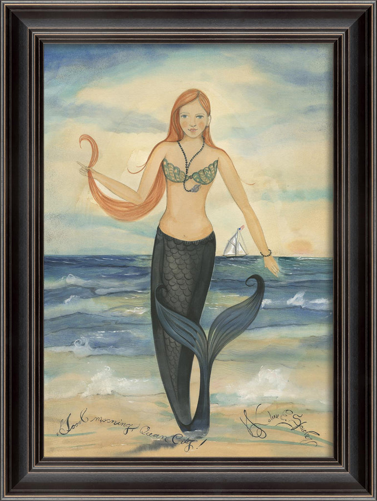 Spicher & Company LS Good Morning Ocean City Mermaid 98386