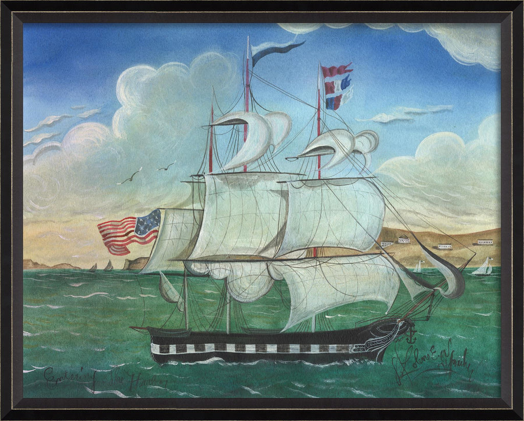 Spicher & Company BC Entering the Harbor 98399