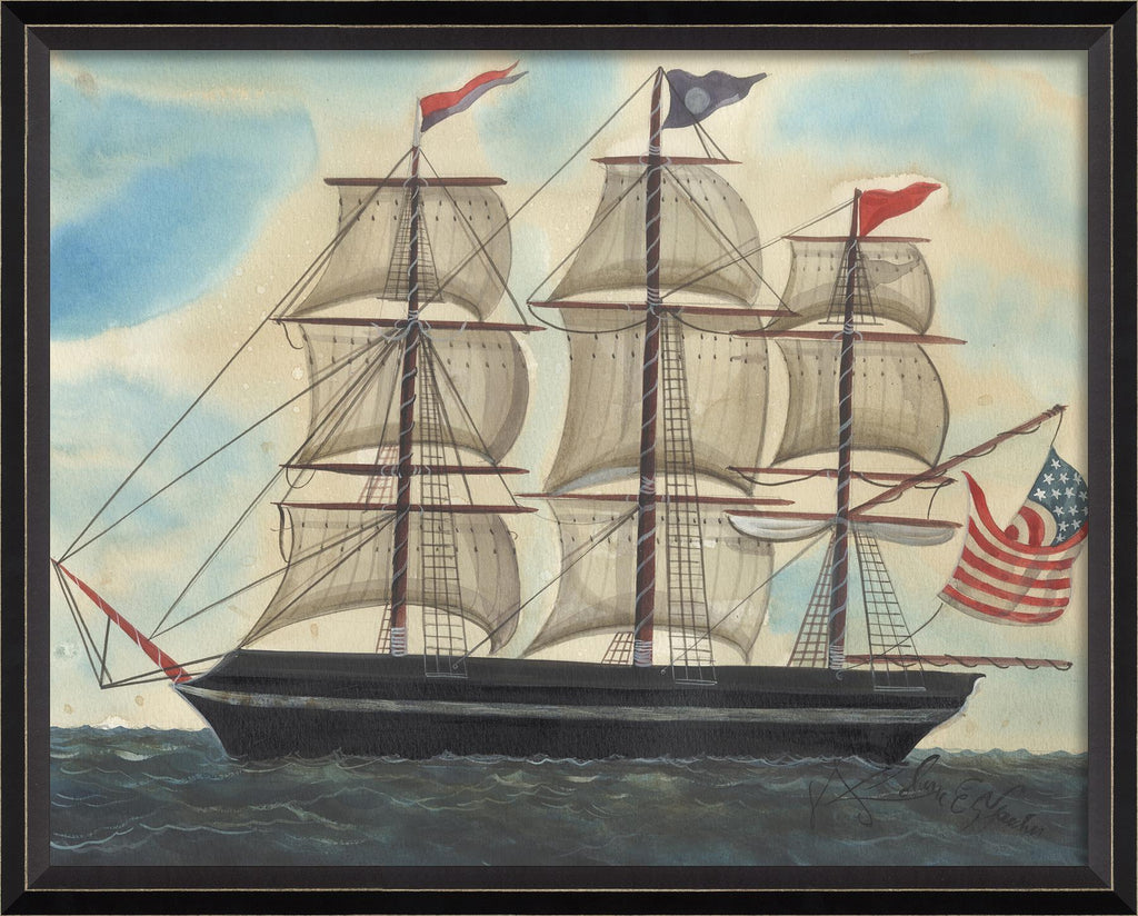 Spicher & Company BC Nantucket Ship 98402