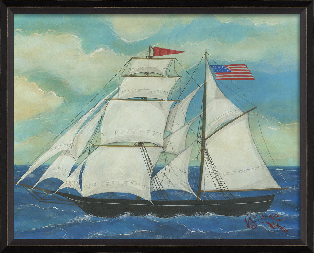 Spicher & Company BC Sailing Ship 1 98403