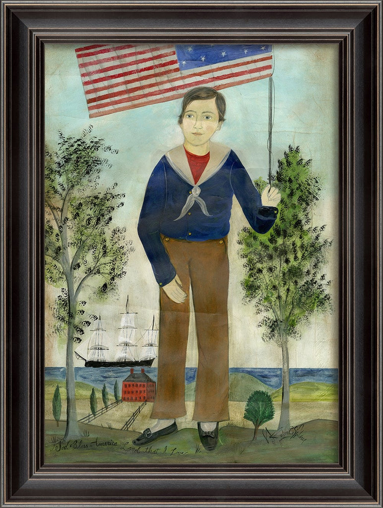 Spicher & Company LS Land that I Love 17x24 98426