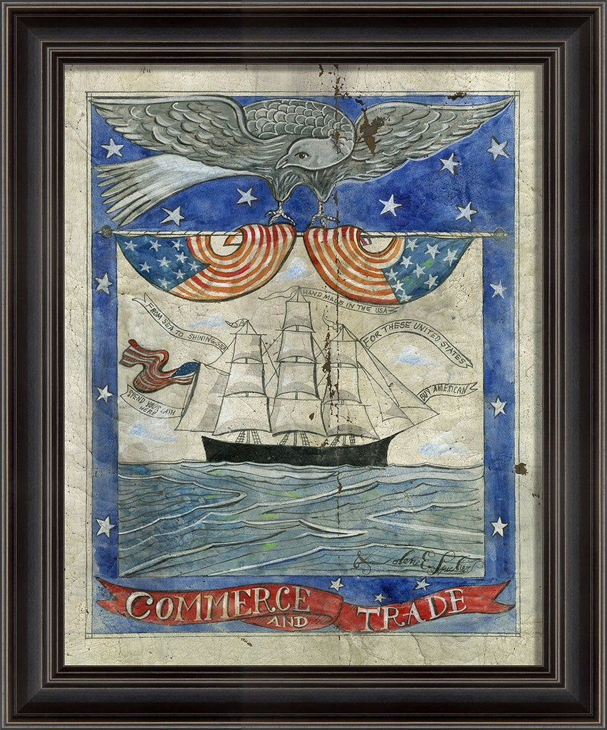 Spicher & Company LS Commerce and Trade 20x24 98430