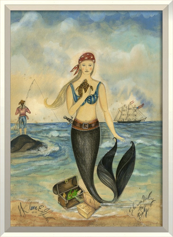 Spicher & Company WC Pirate Mermaid 98468