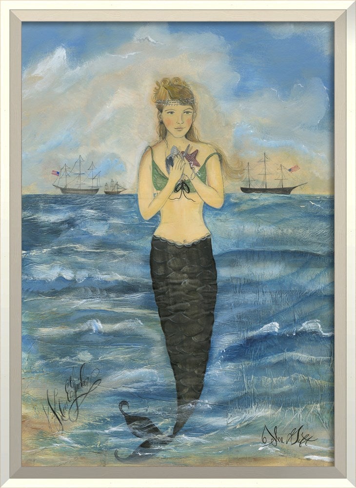 Spicher & Company WC The Gift Mermaid 98485