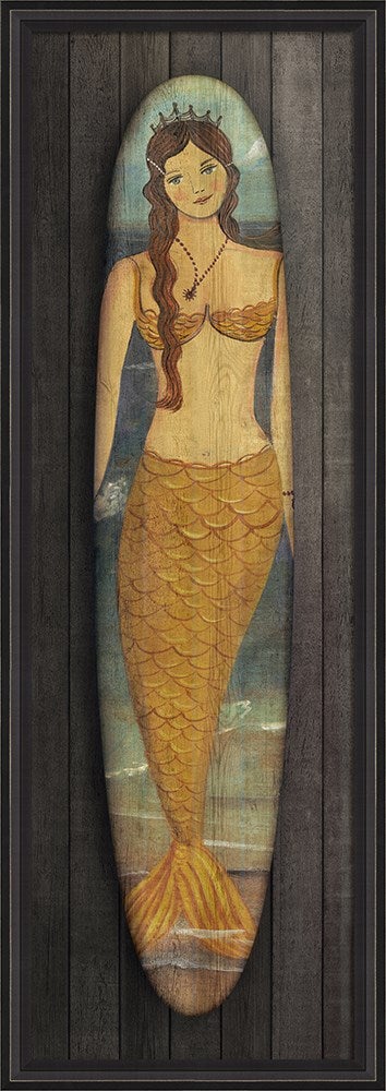 Spicher & Company BCBL Miss Atlantic Mermaid Surfboard xl 98496