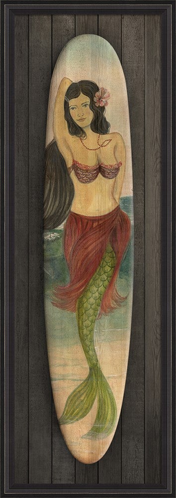 Spicher & Company BCBL Star of the Beach Mermaid Surfboard xl 98499