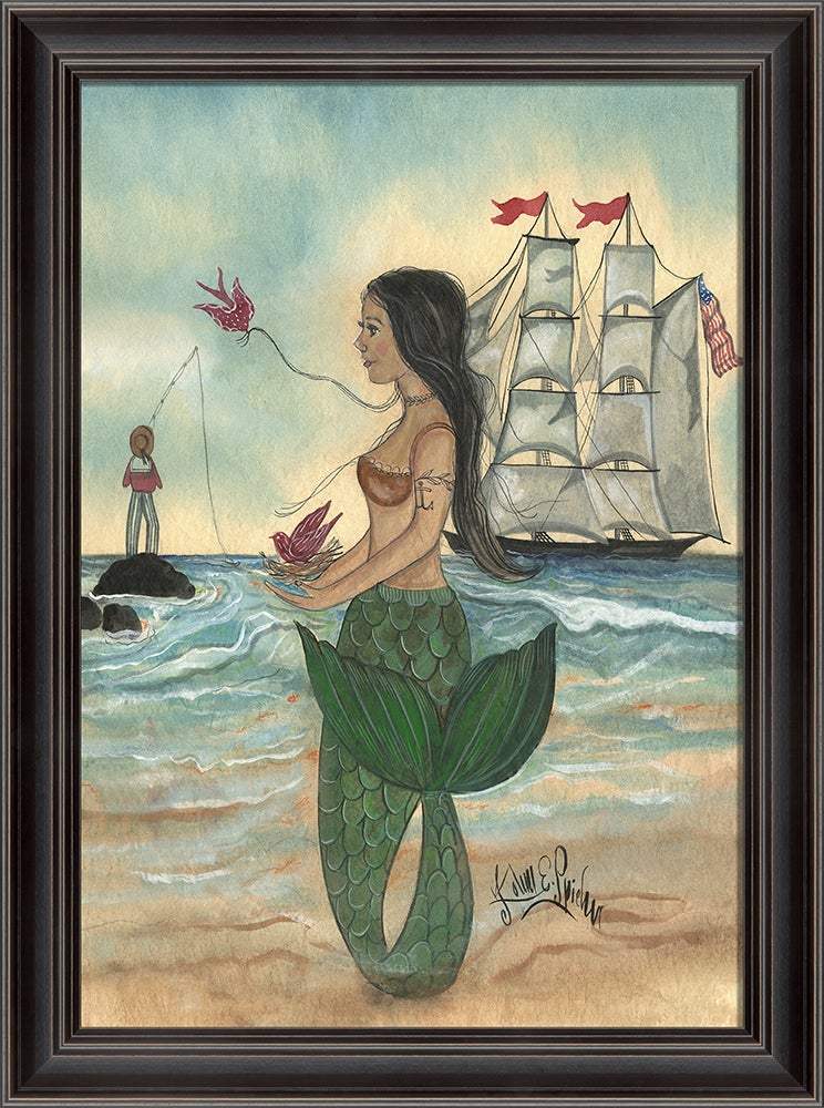 Spicher & Company LS Mermaid with Tattoo Side View 98509