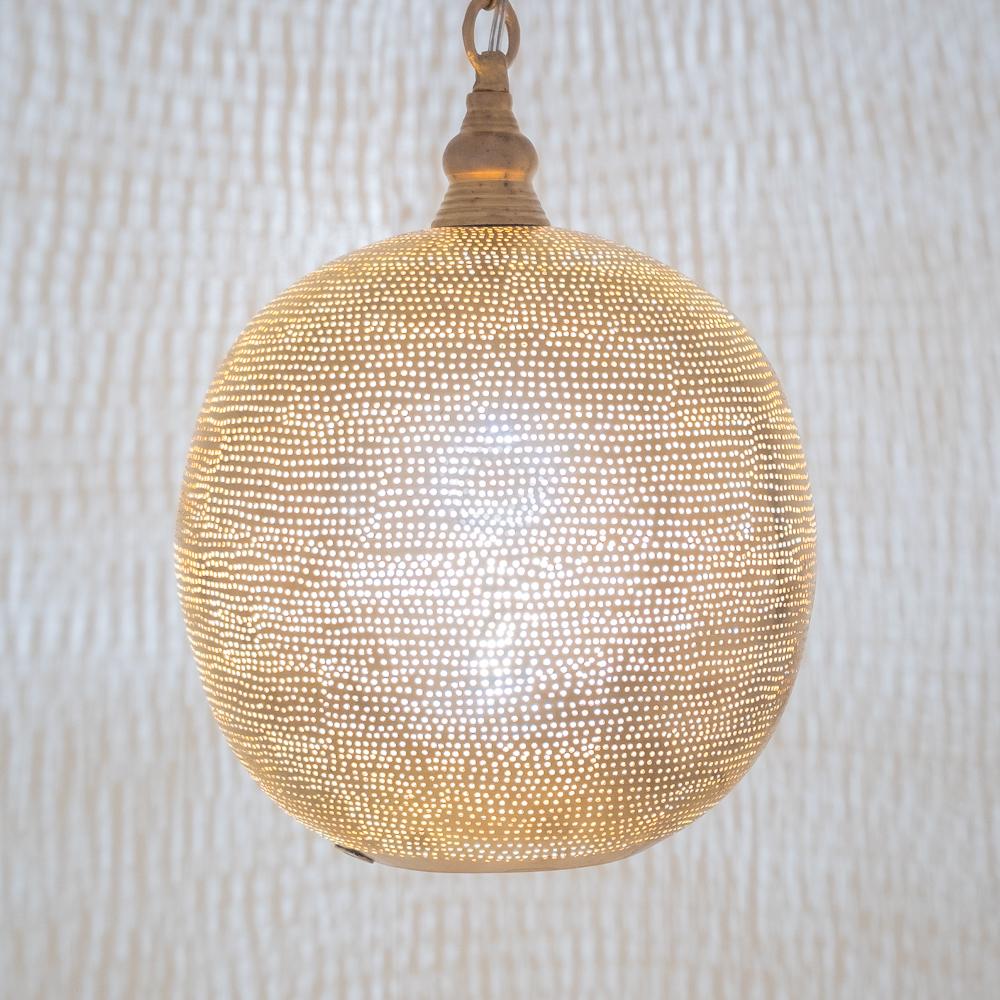 Zenza Filisky Ball Medium Gold Pendant Light AM02104G
