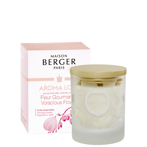 Lampe Berger Aroma Love Voracious Flower Scented Candle