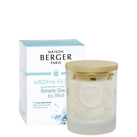 Lampe Berger Aroma Respire - Icy Stroll Scented Candle