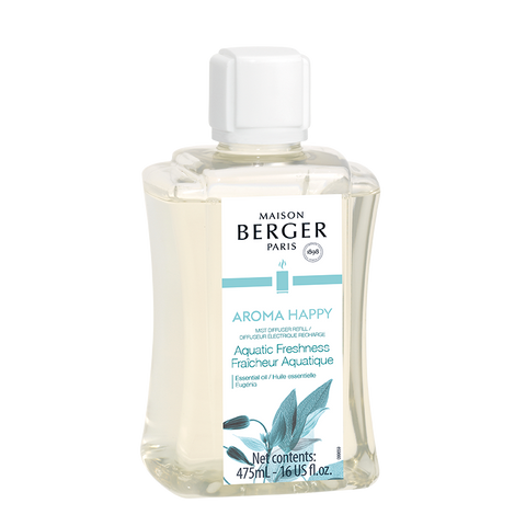 Lampe Berger Aroma Happy Aquatic Freshness Mist Diffuser Fragrance 475ml